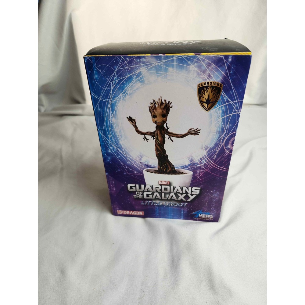 Dragon Models Marvel Guardians of the Galaxy Little Groot Action Hero Vignette
